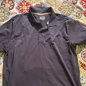 Jack Nicklaus Navy Blue Polo Shirt